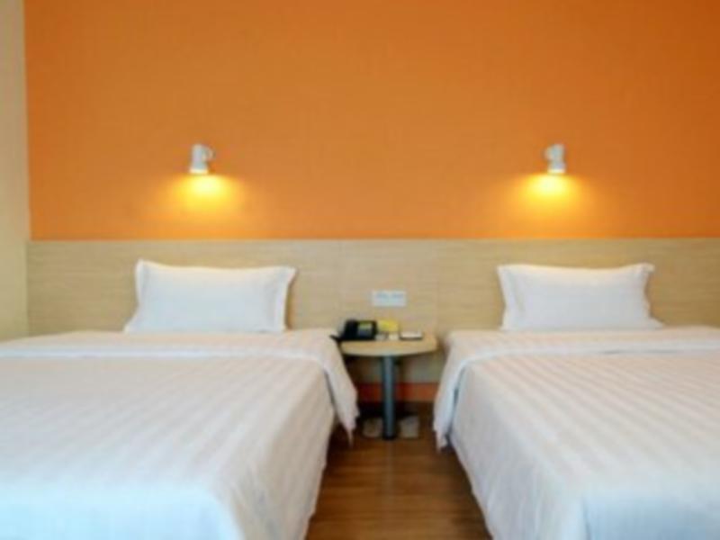7Days Inn Huaian Chengde North Road Darunfa Huai'an  Zewnętrze zdjęcie
